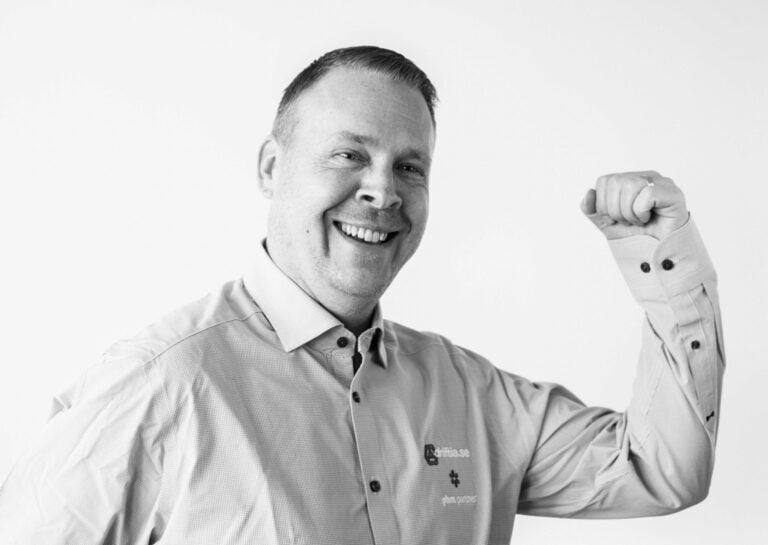 Fredrik Hörnfeldt fastighetsförvaltare Driftia Förvaltning AB